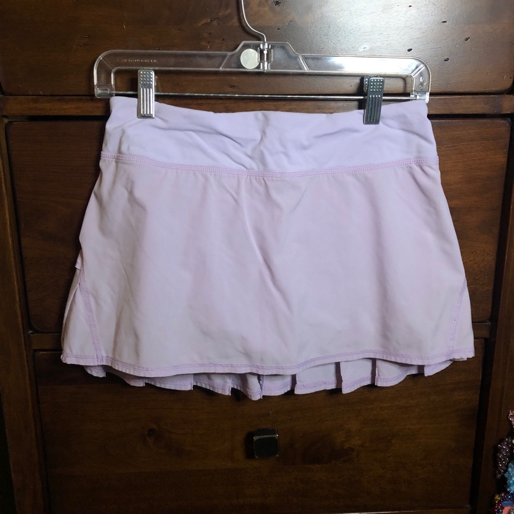 Lululemon lavender skirt